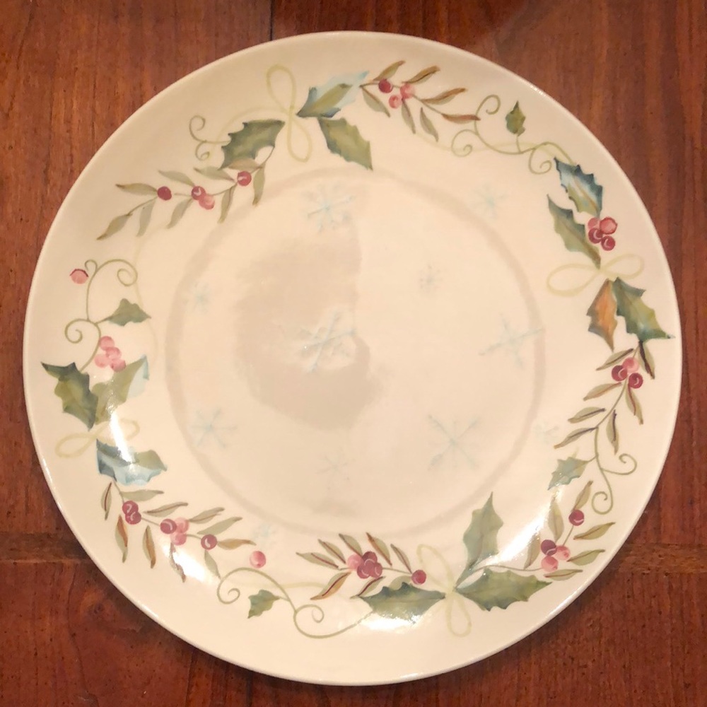 Tracy Porter Sweet Tidings Dinner plate - 2 available for separate purchases